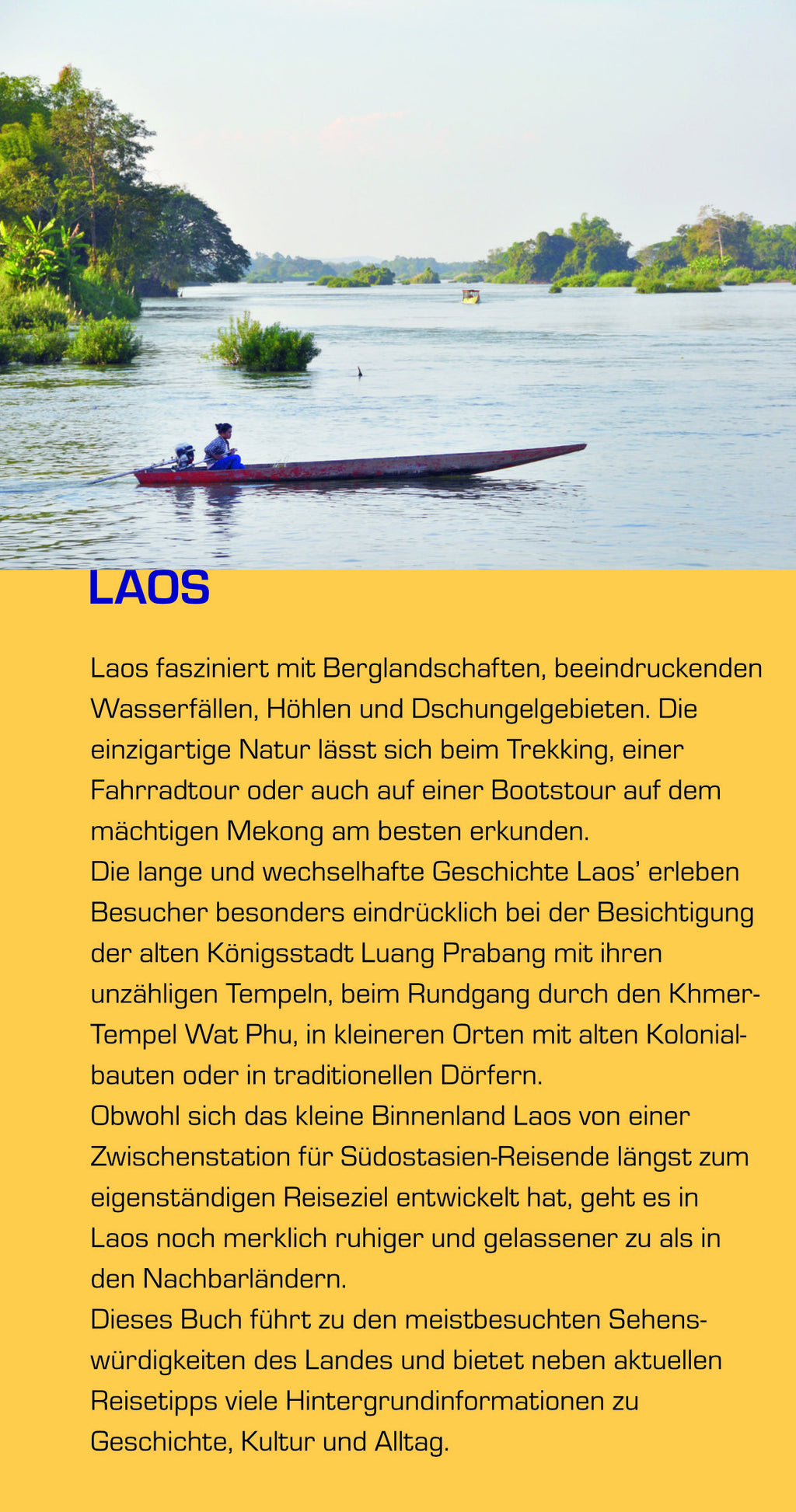 Reiseführer Laos