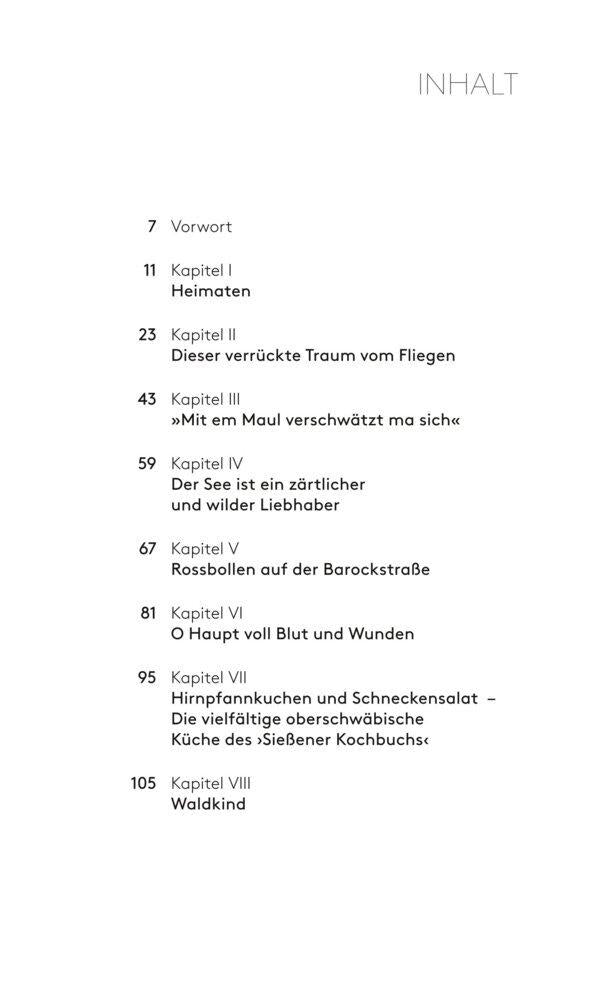 Diese Hügel sind mir nah. Bodensee und Oberschwaben