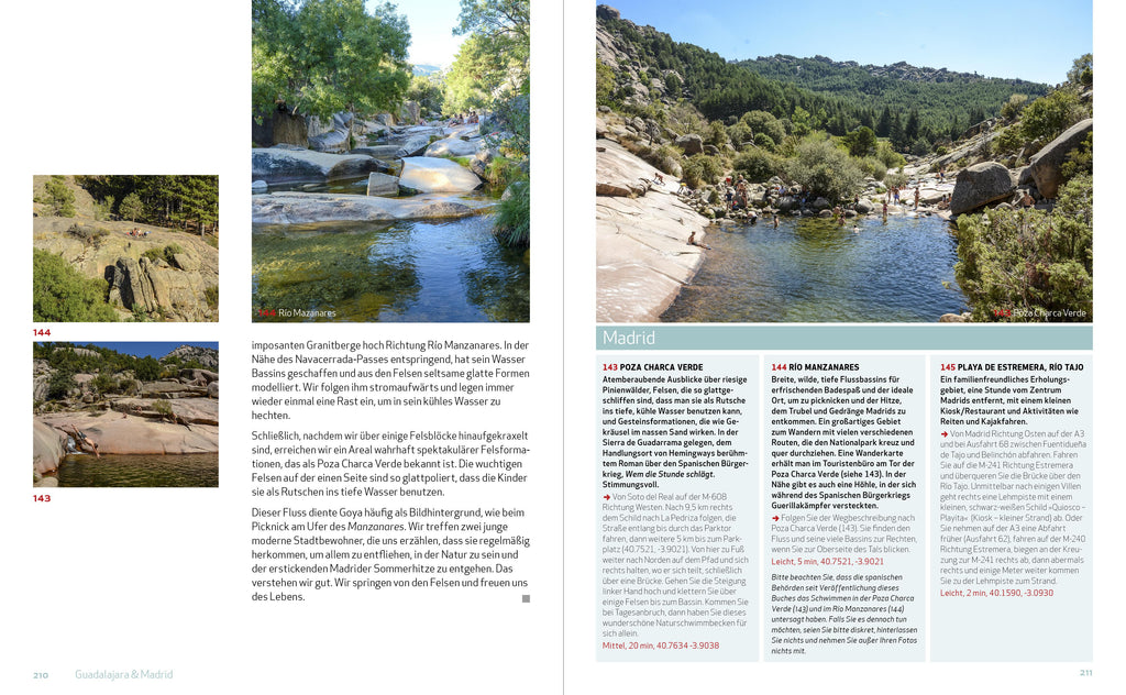 Wild Swimming Spanien