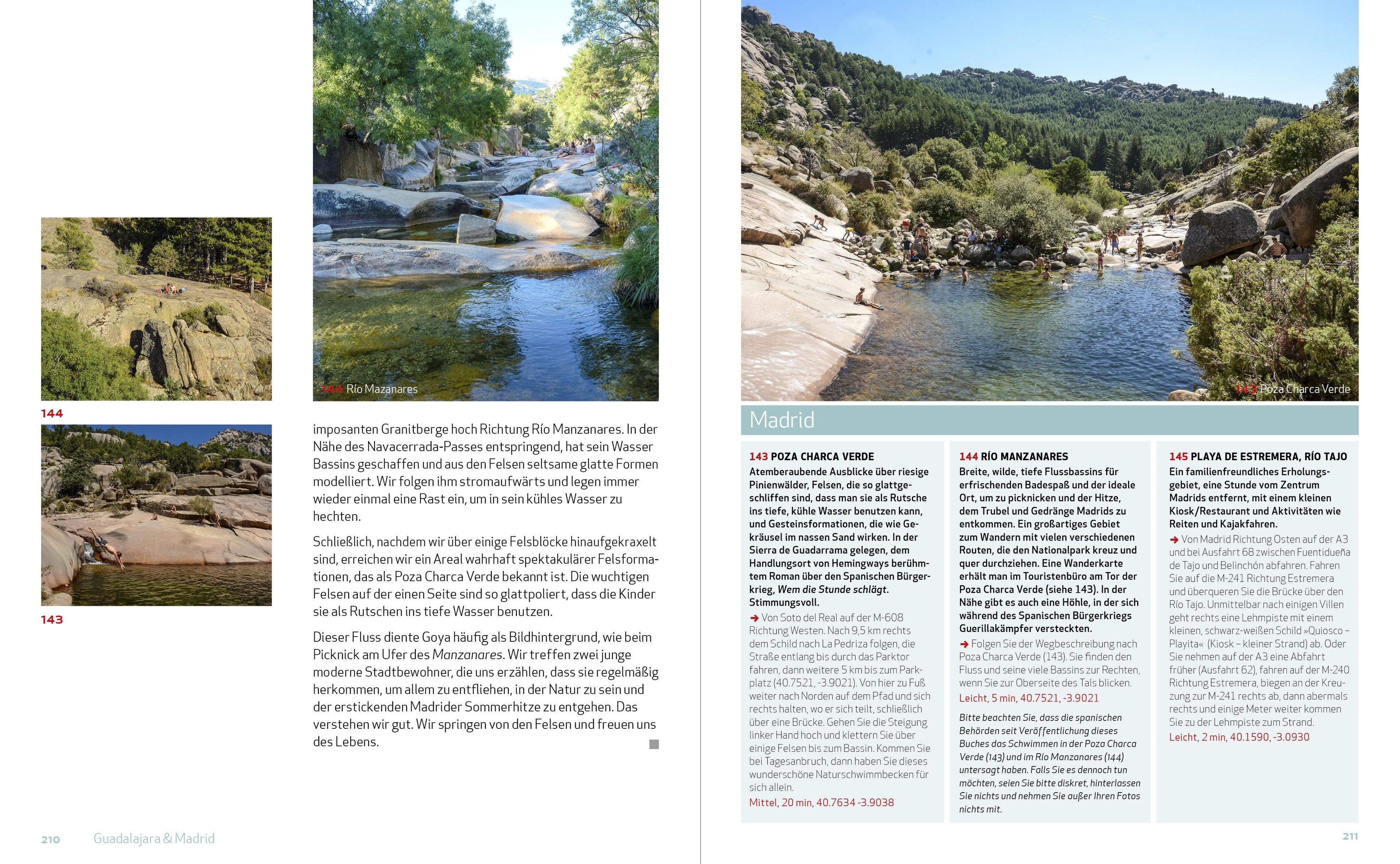 Wild Swimming Spanien