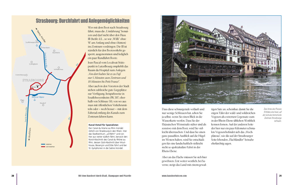 Mit dem Hausboot durch Elsass, Champagne/Ardennen und Picardie