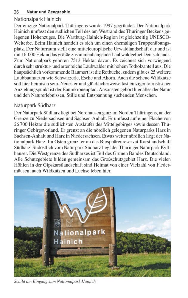 TRESCHER Reiseführer Thüringen