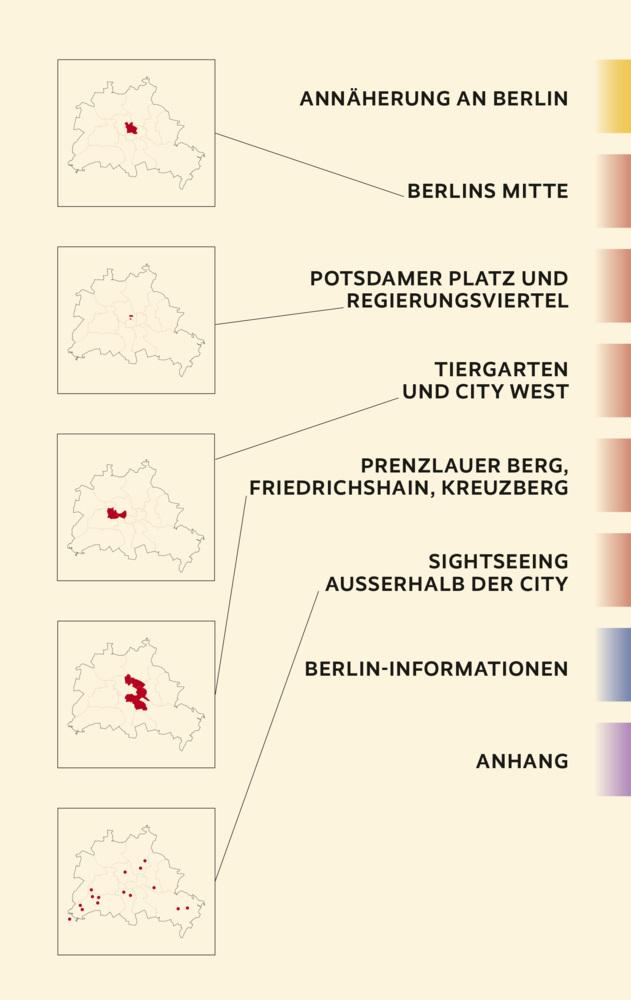 TRESCHER Reiseführer Berlin Kurztrip