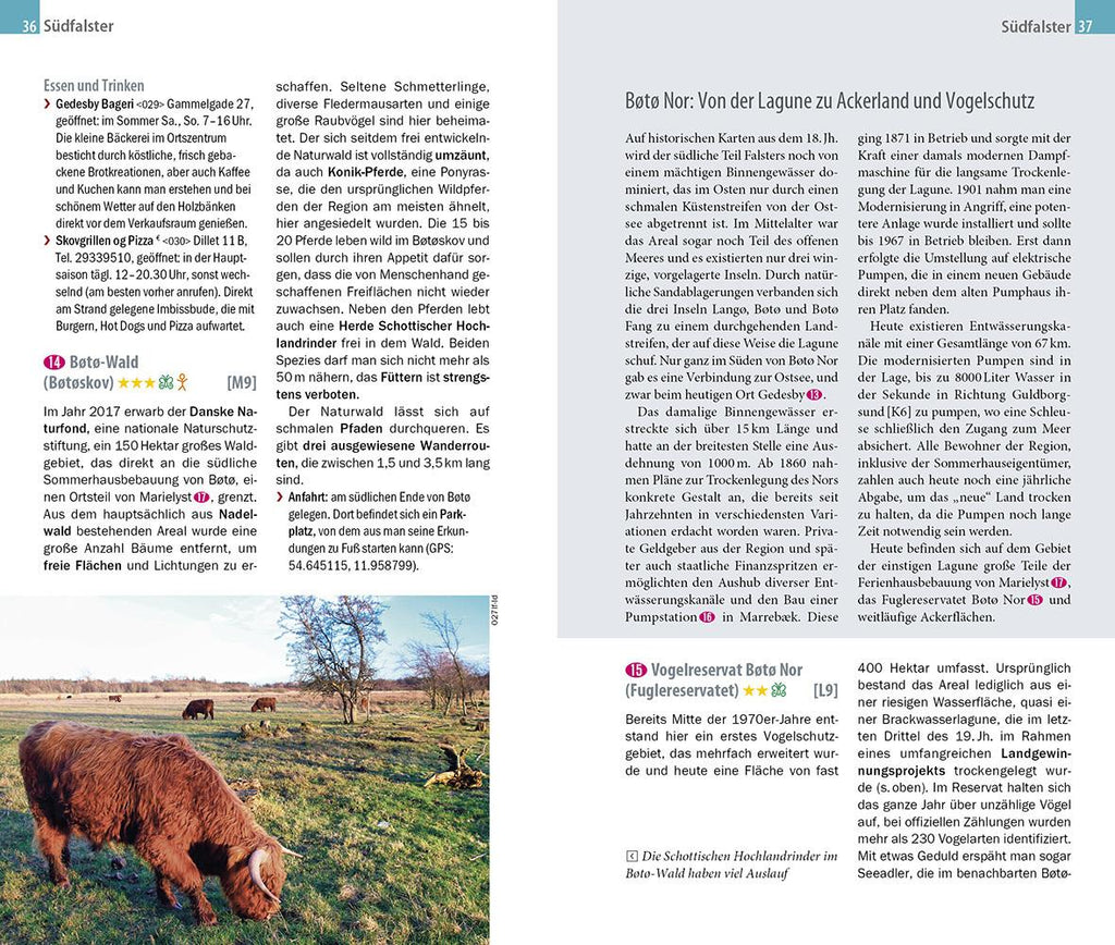 Reise Know-How InselTrip Falster und Lolland mit Marielyst und Møns Klint