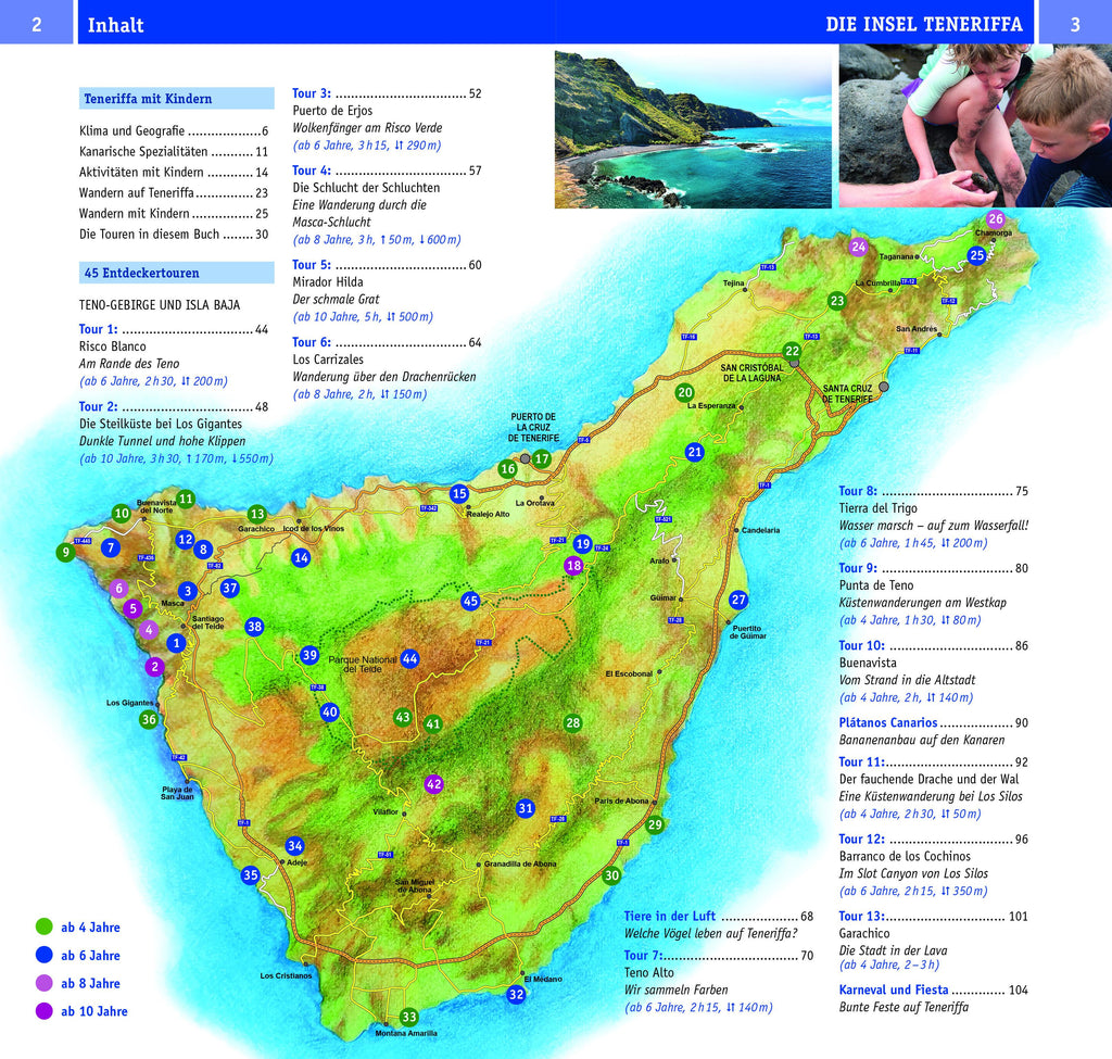 Naturzeit mit Kindern: Teneriffa