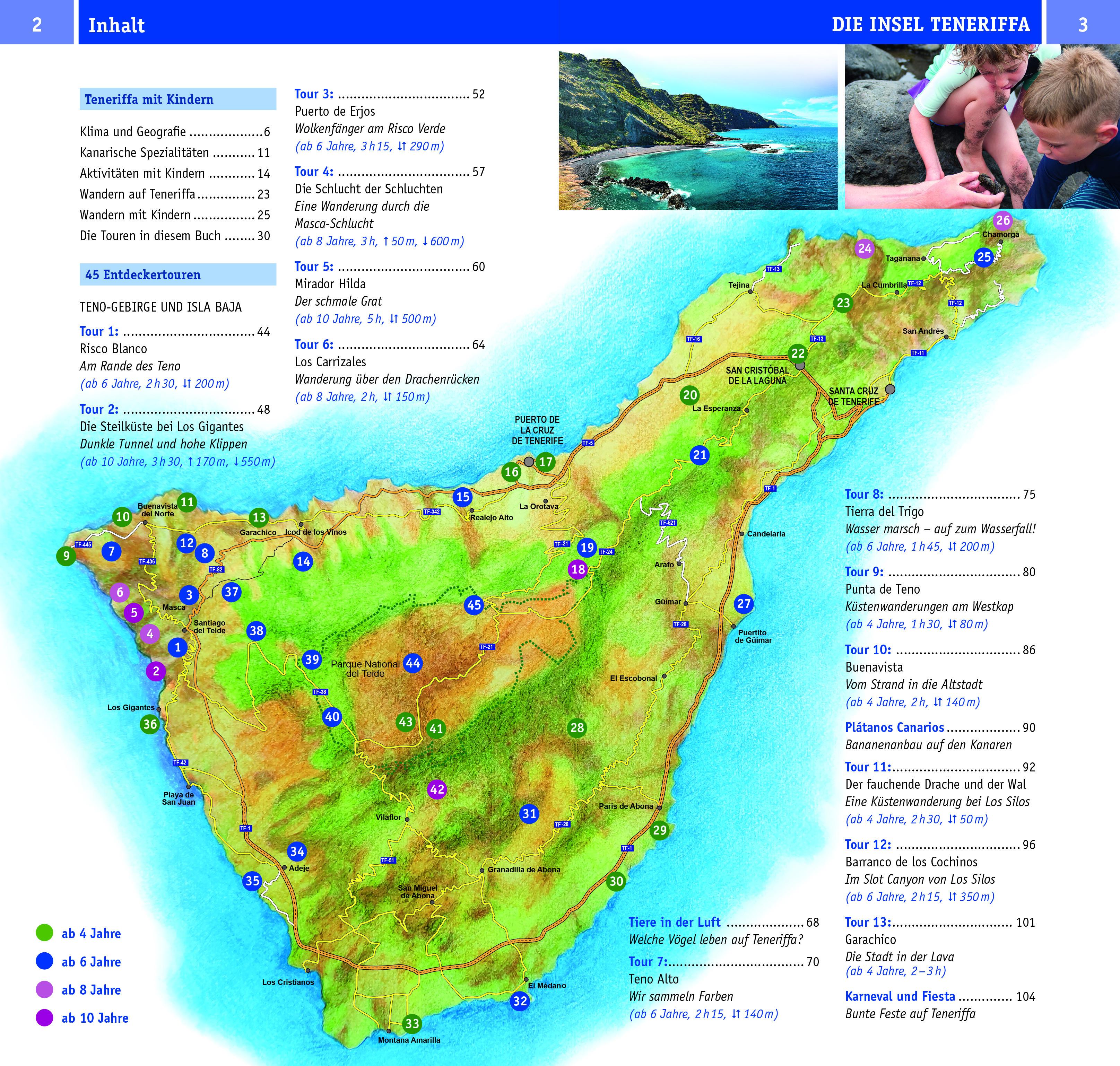 Naturzeit mit Kindern: Teneriffa