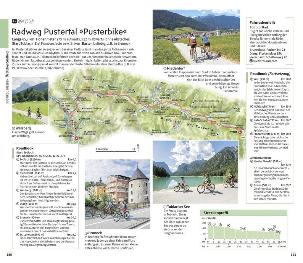 Vis-à-Vis Reiseführer Südtirol