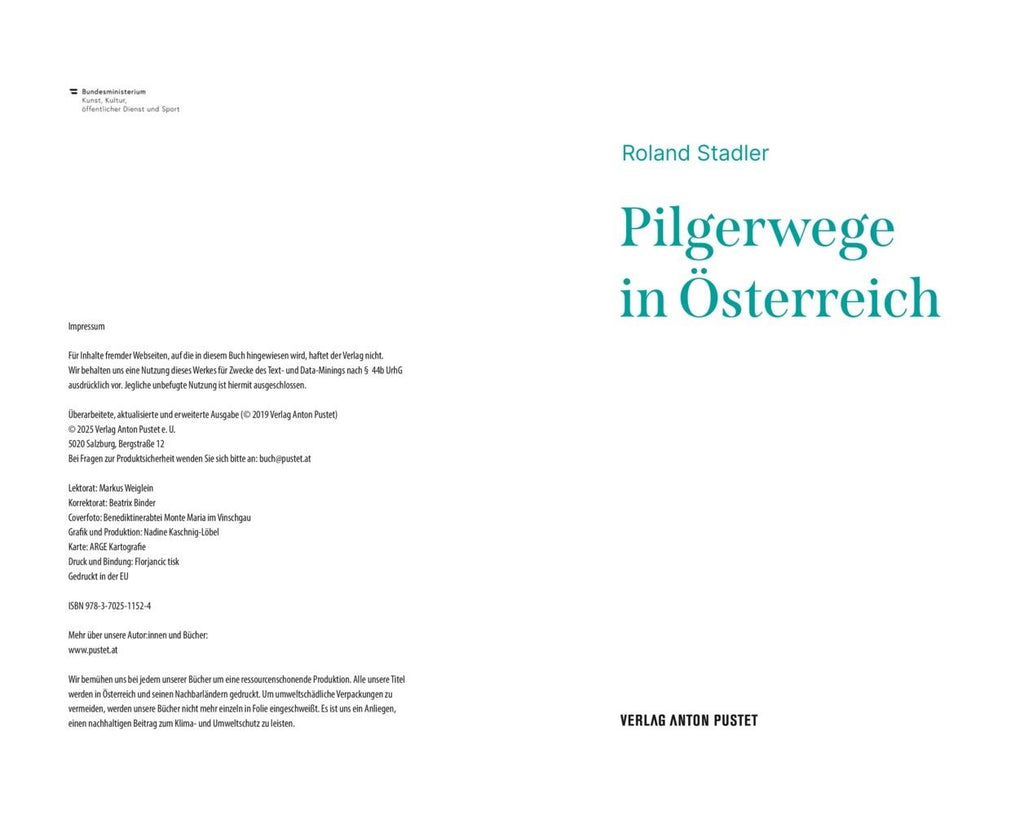 Pilgerwege in Österreich