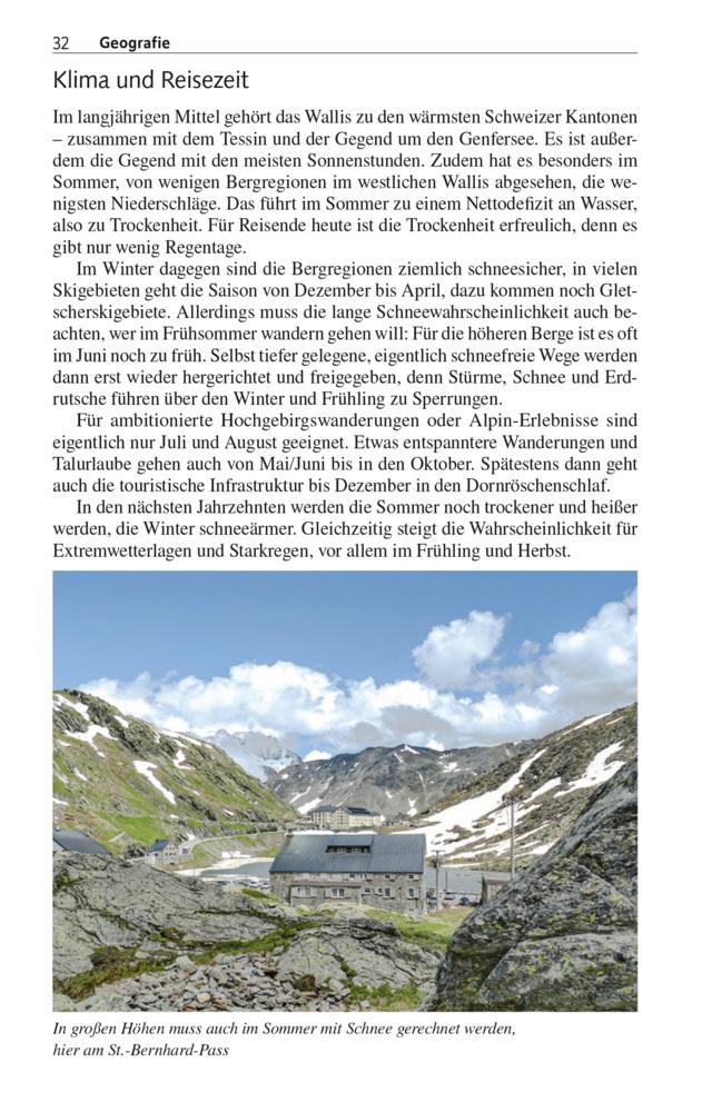 TRESCHER Reiseführer Wallis