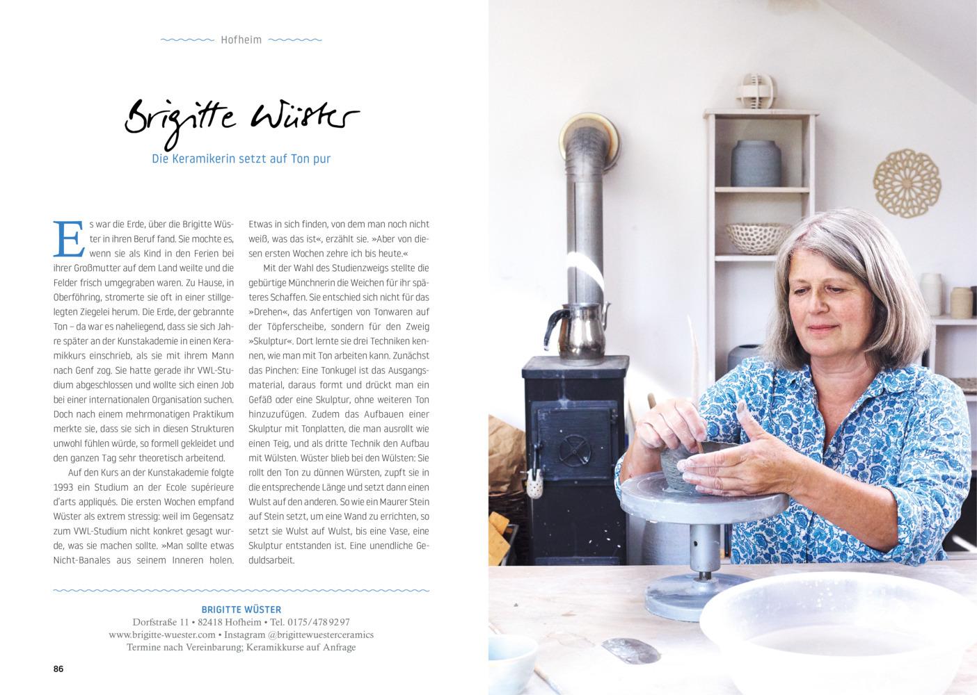Cafés und Ateliers im Blauen Land