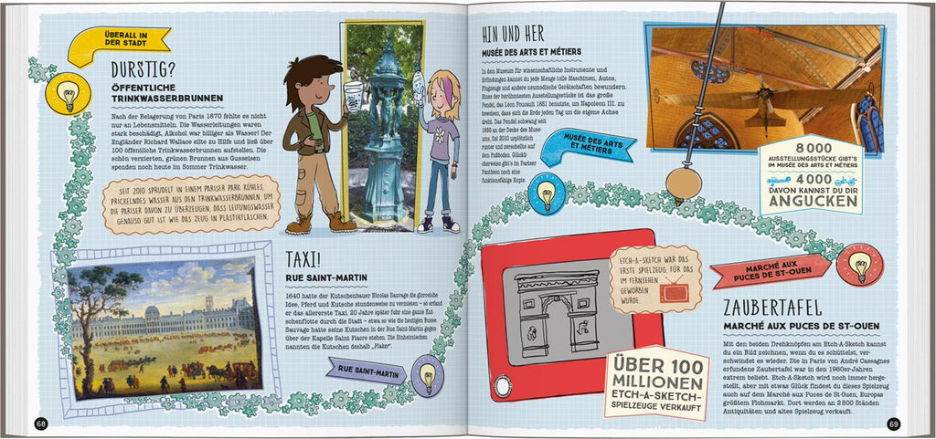 LONELY PLANET Kinderreiseführer Komm mit nach Paris