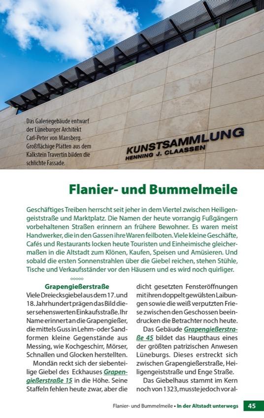 Lüneburg - Der Stadtführer