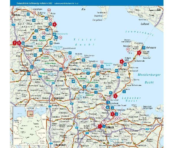 ADAC Reiseführer Ostseeküste Schleswig-Holstein