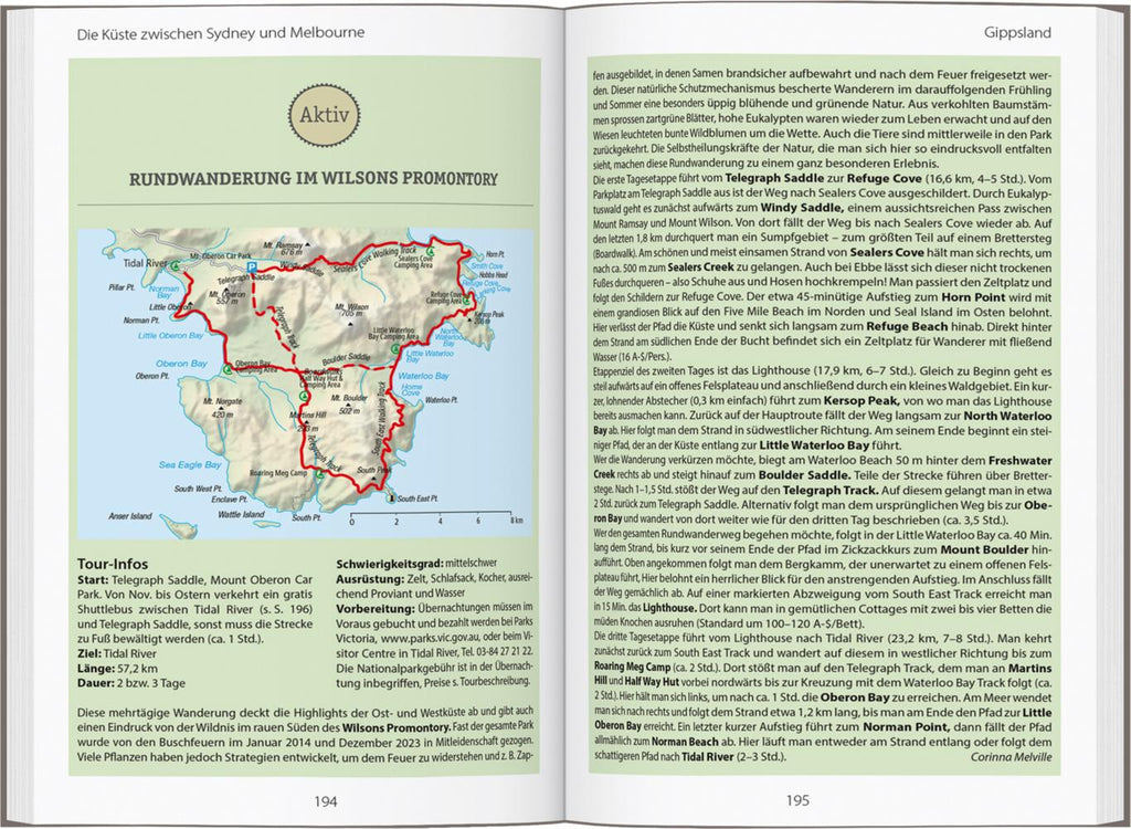 DUMONT Reise-Handbuch Reiseführer Australien
