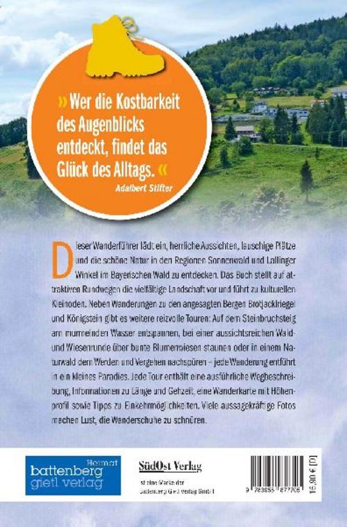 Wanderführer Lallinger Winkel und Sonnenwald