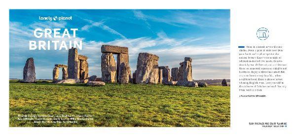 Lonely Planet Experience Great Britain