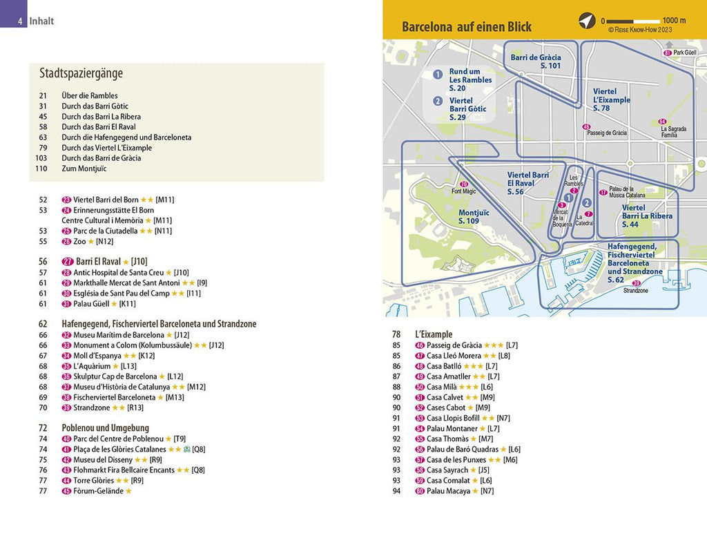 Reise Know-How Reiseführer Barcelona (CityTrip PLUS)