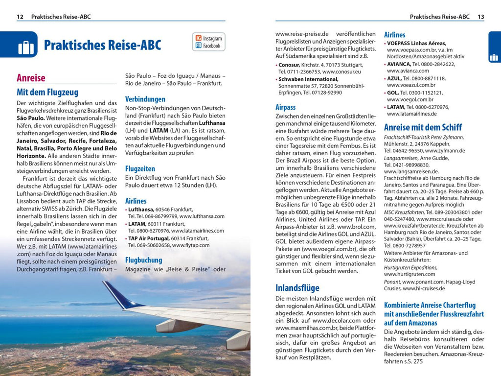 Reise Know-How Reiseführer Brasilien