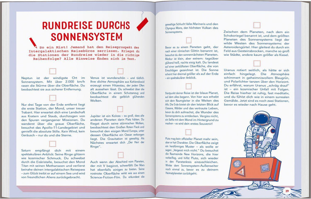 DUMONTs Fantastische Rätselreise Das intergalaktische Reisebüro