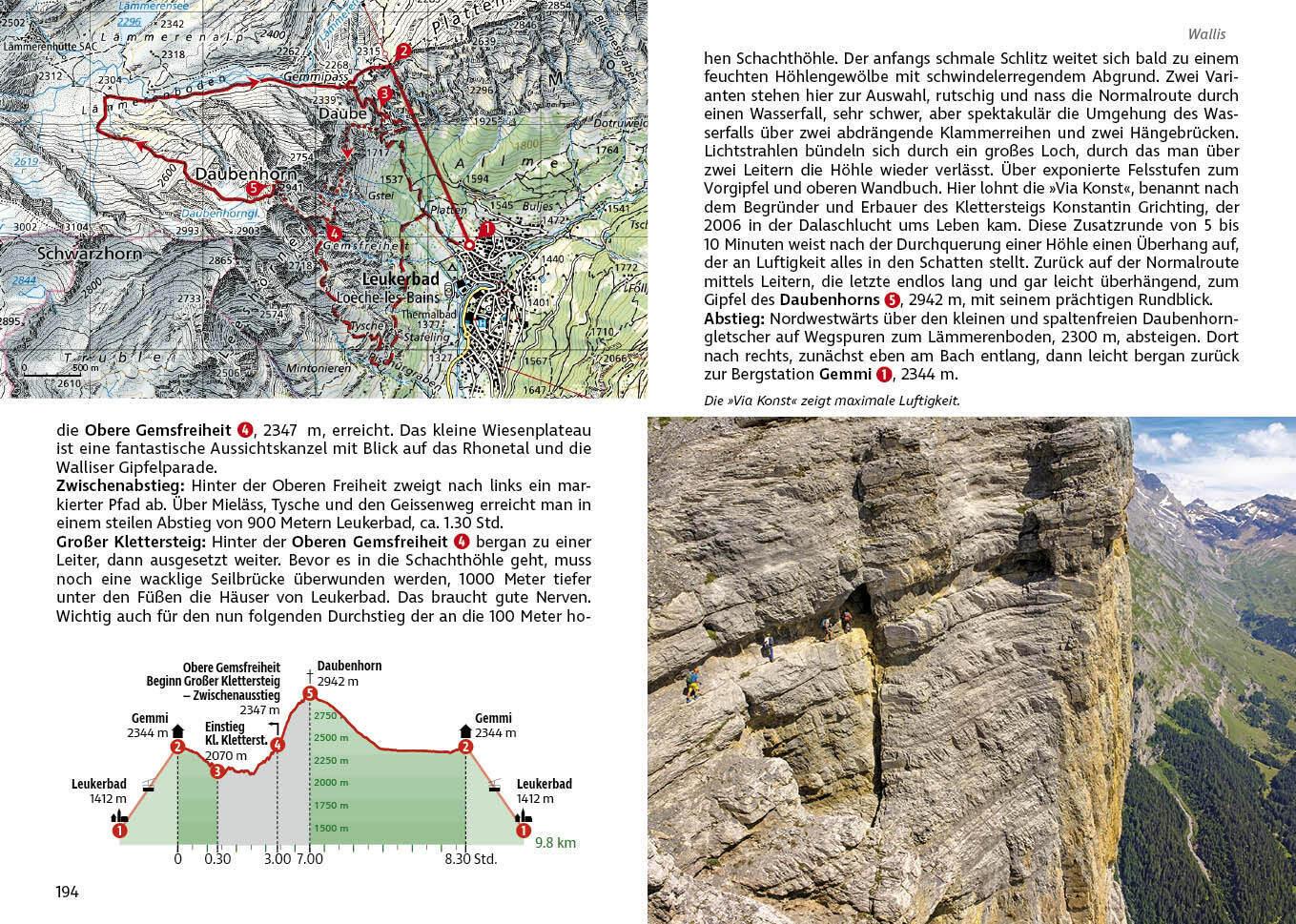 Klettersteige Schweiz