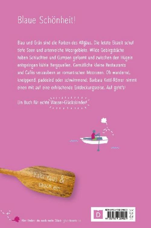 Blaue Glücksorte im Allgäu