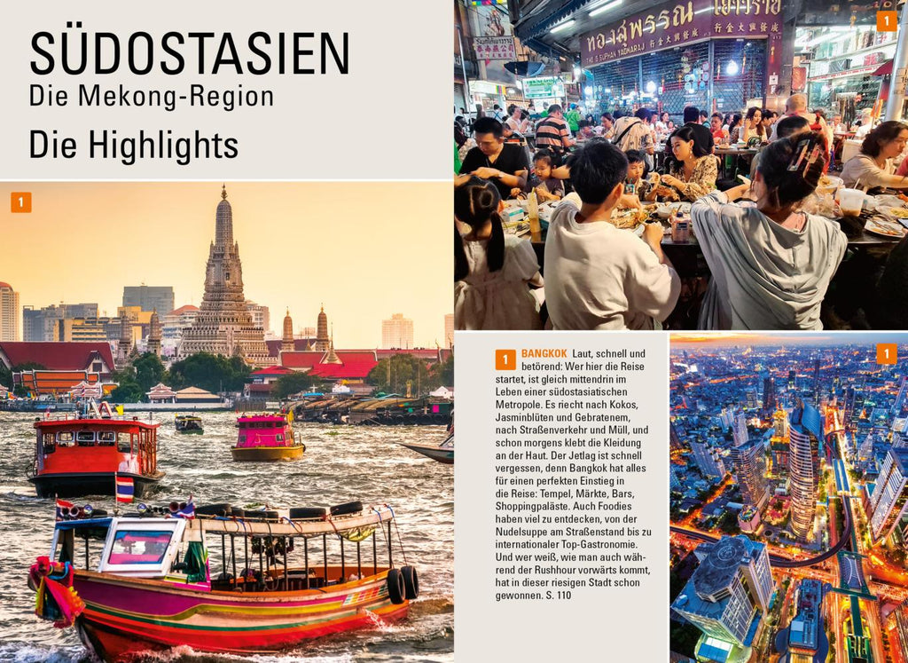Stefan Loose Reiseführer Südostasien, Die Mekong Region