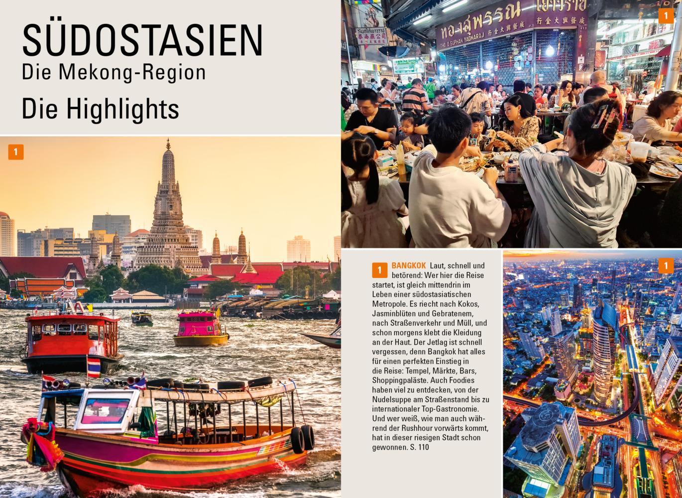 Stefan Loose Reiseführer Südostasien, Die Mekong Region