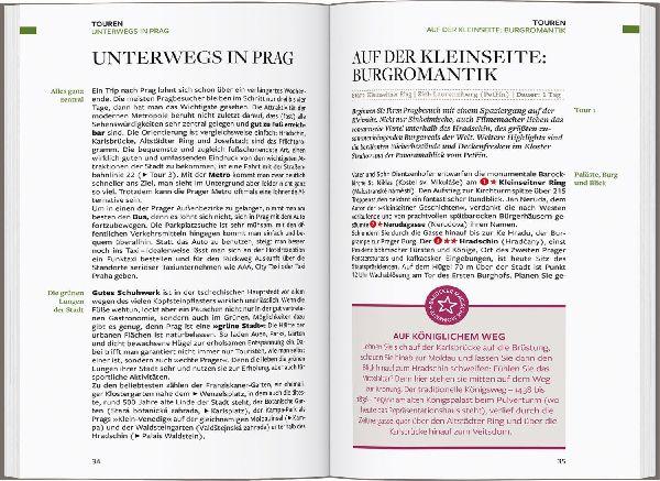 Baedeker Reiseführer Prag