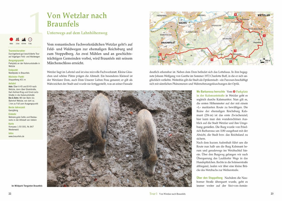 Vergessene Pfade Taunus