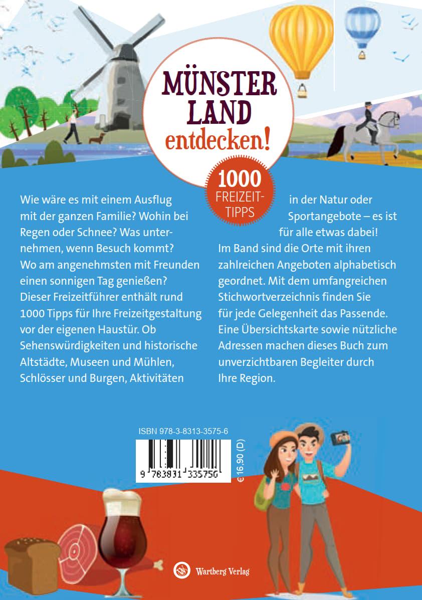 Münsterland entdecken! 1000 Freizeittipps : Natur, Kultur, Sport, Spaß