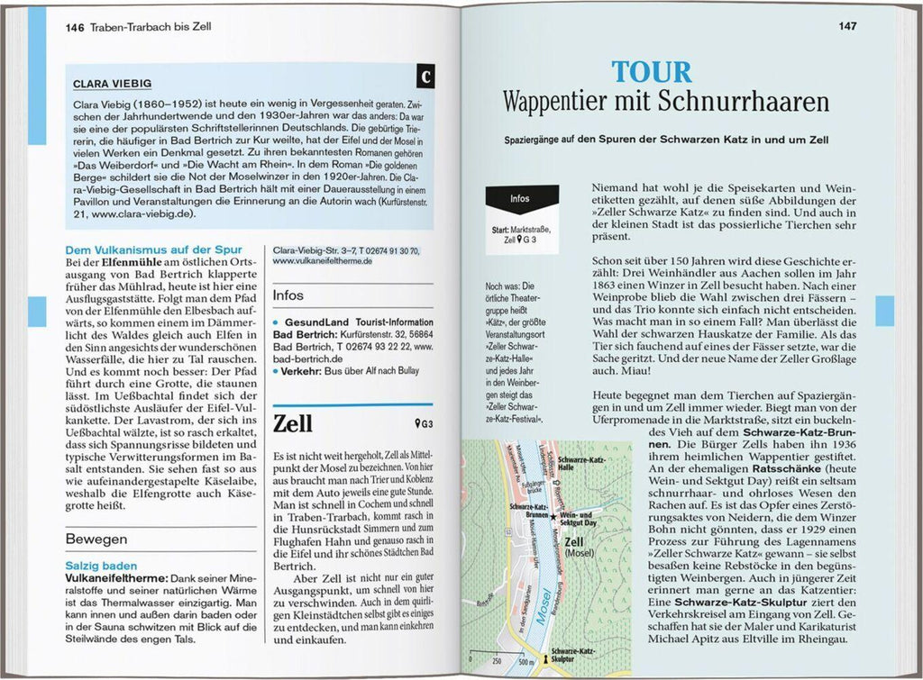 DUMONT Reise-Taschenbuch Reiseführer Mosel