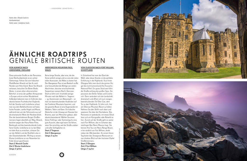 Lonely Planet Bildband Legendäre Roadtrips