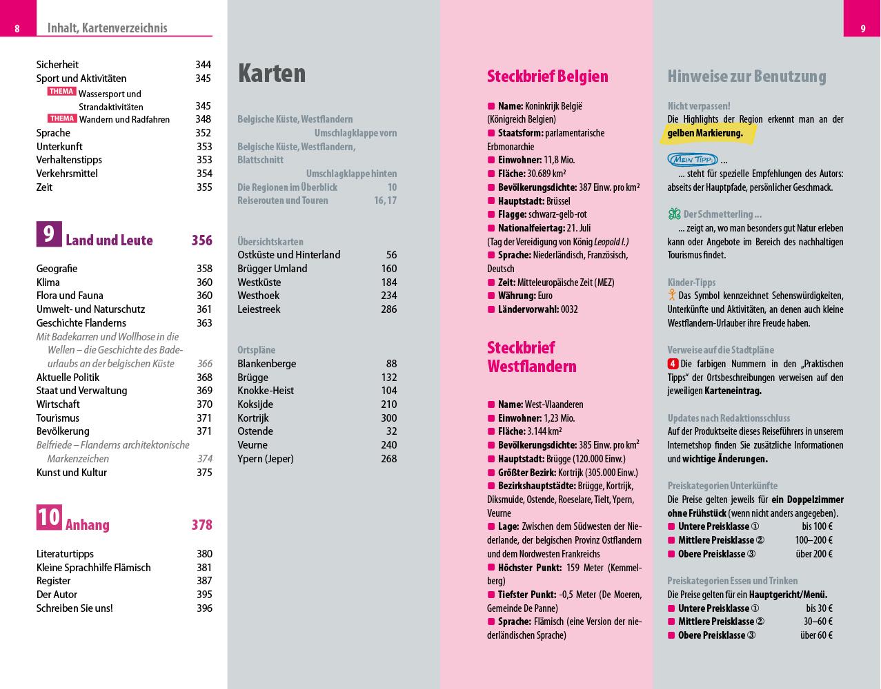 Reise Know-How Reiseführer Belgische Küste - Westflandern mit Brügge