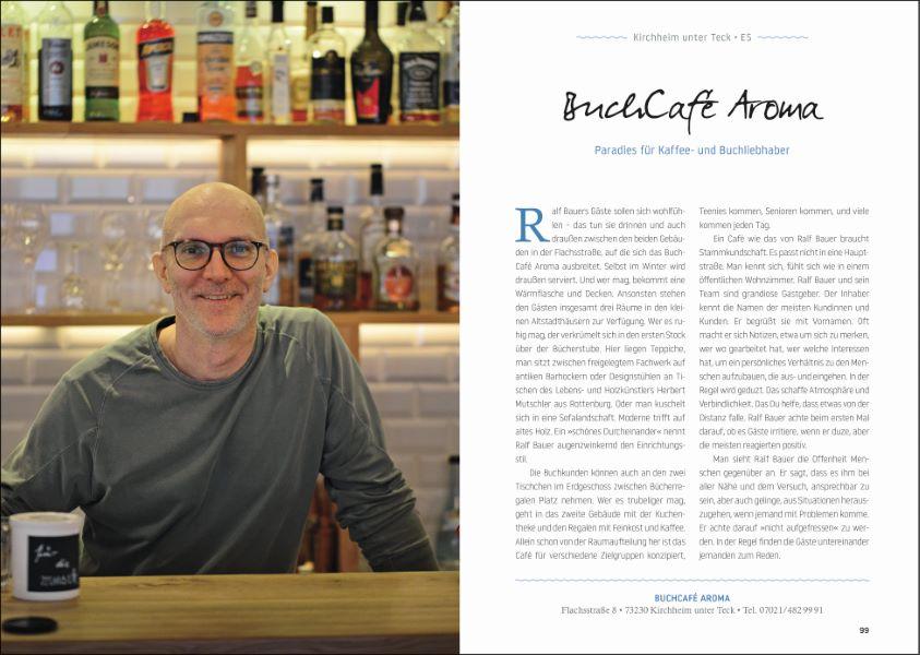 Cafés und Ateliers rund um Stuttgart