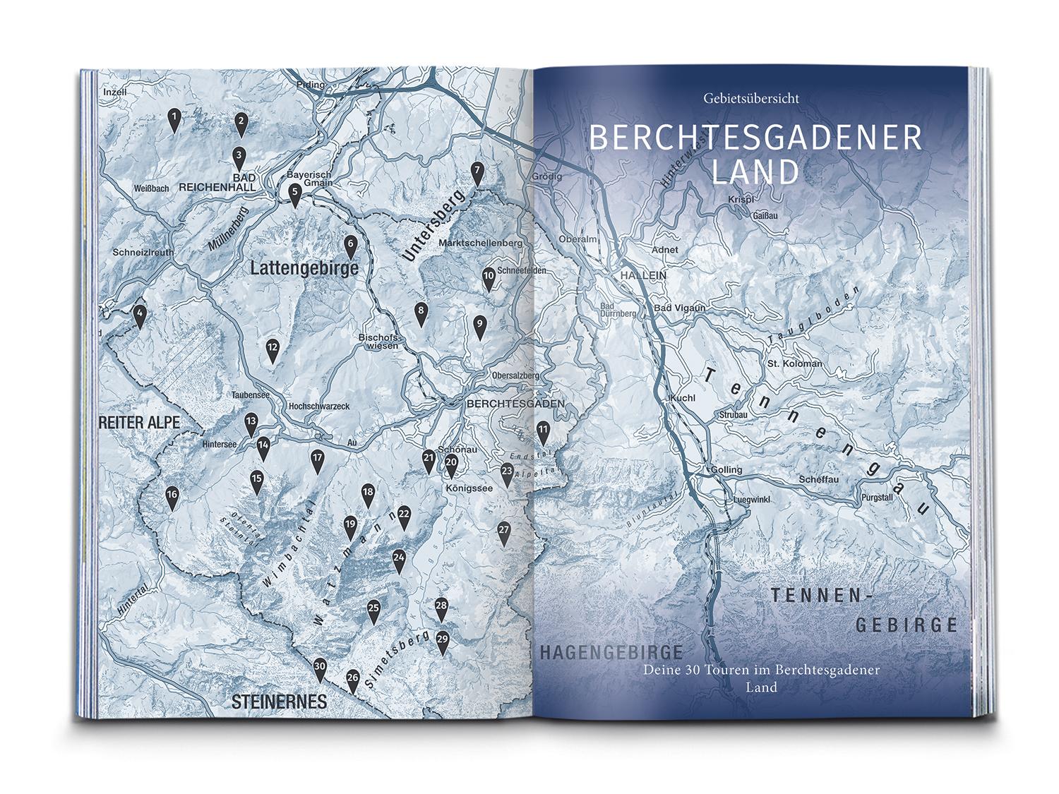 KOMPASS Dein Augenblick Berchtesgadener Land