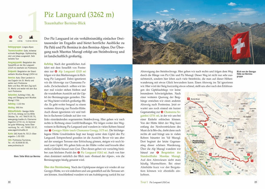 Hohe Ziele. Die besten 3000er für Wanderer in den Ostalpen. Wanderführer: die schönsten 3000er auf einfachen Wegen besteigen. Tourenführer: mit Wegbeschreibungen, Tourensteckbriefen und Karten.