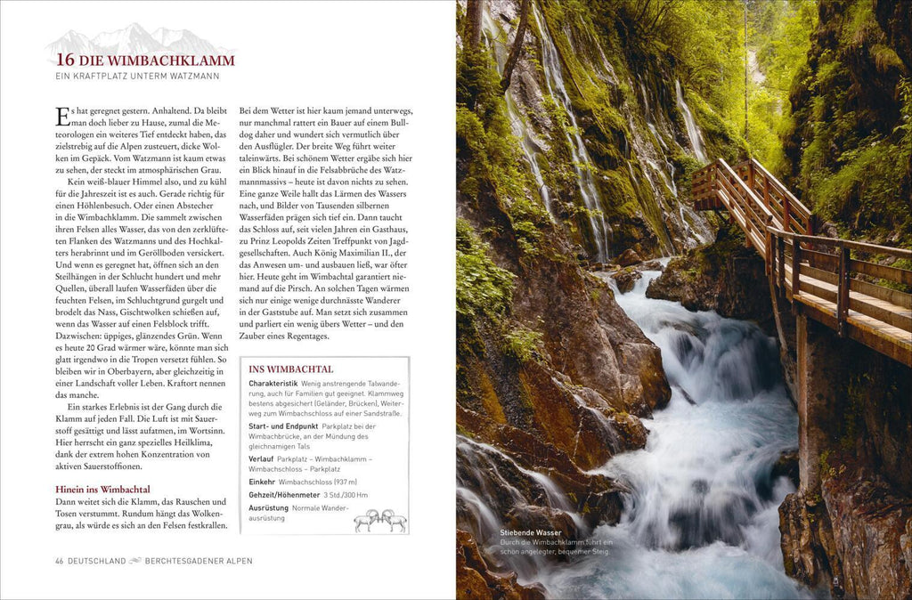 Das Buch der mystischen Orte in den Alpen