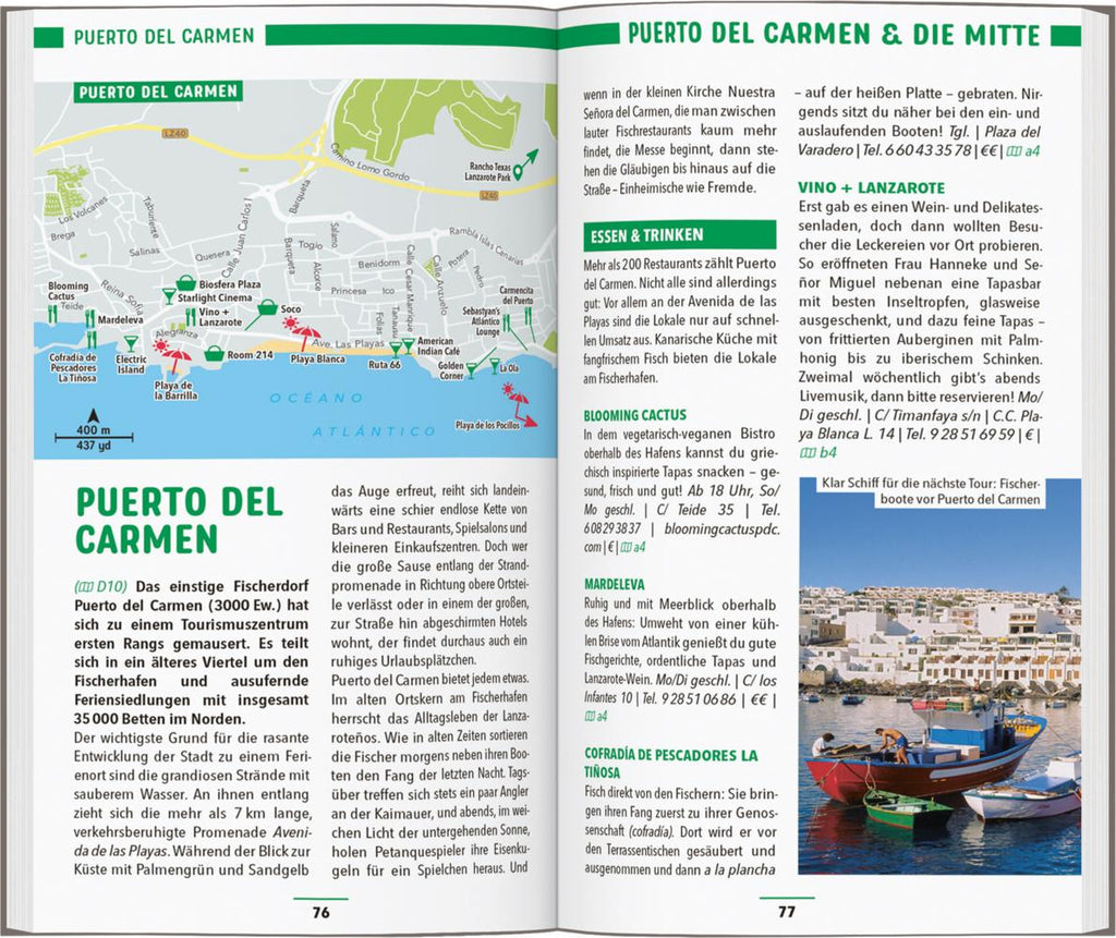 MARCO POLO Reiseführer Lanzarote