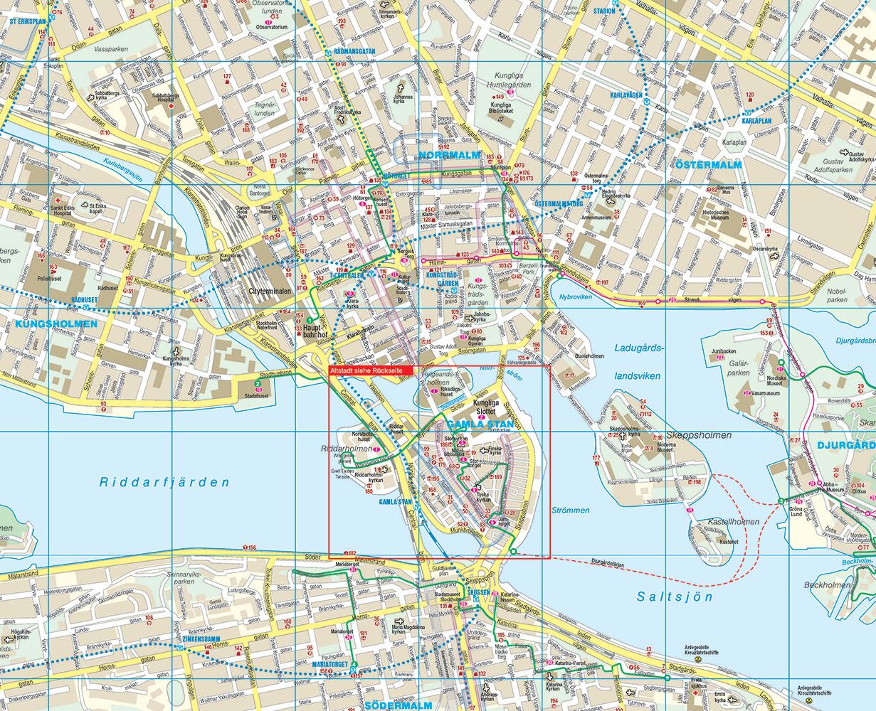 Reise Know-How CityTrip Stockholm
