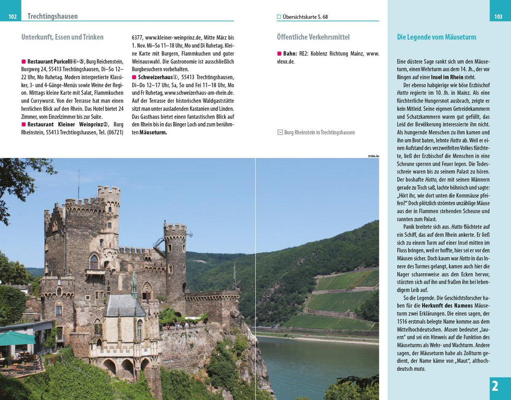 Reise Know-How Reiseführer Hunsrück mit Koblenz und Trier