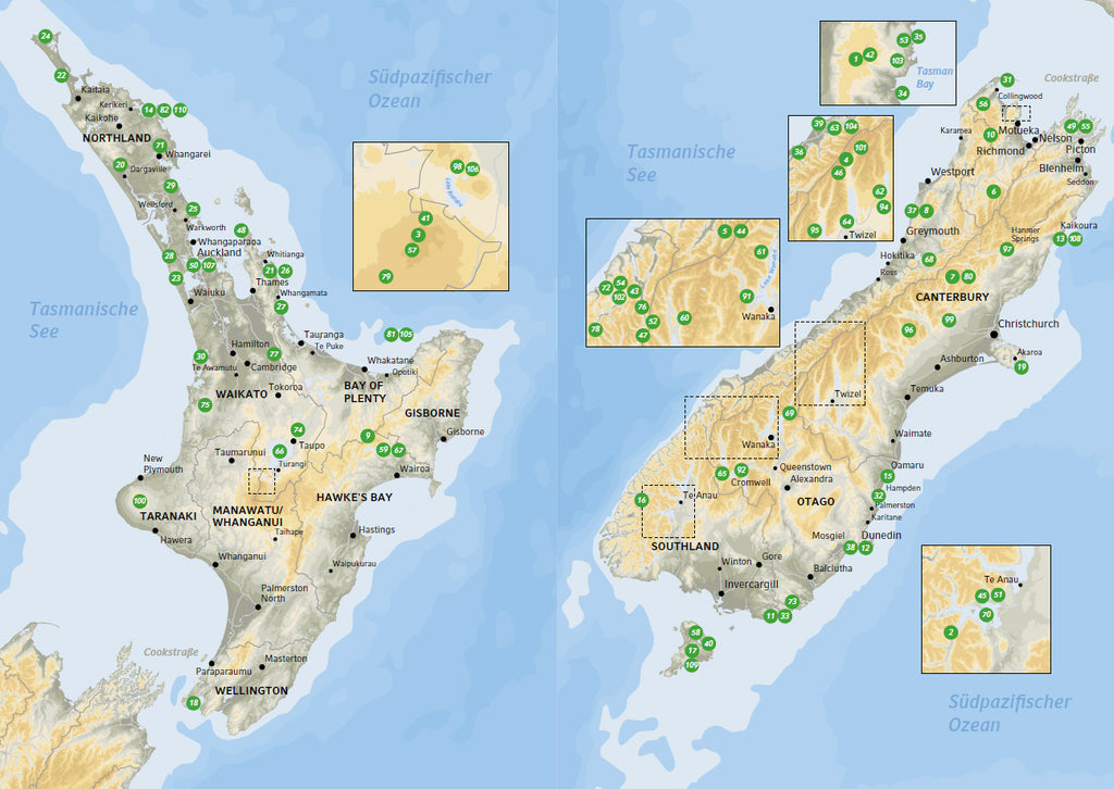 360 Neuseeland-Träume