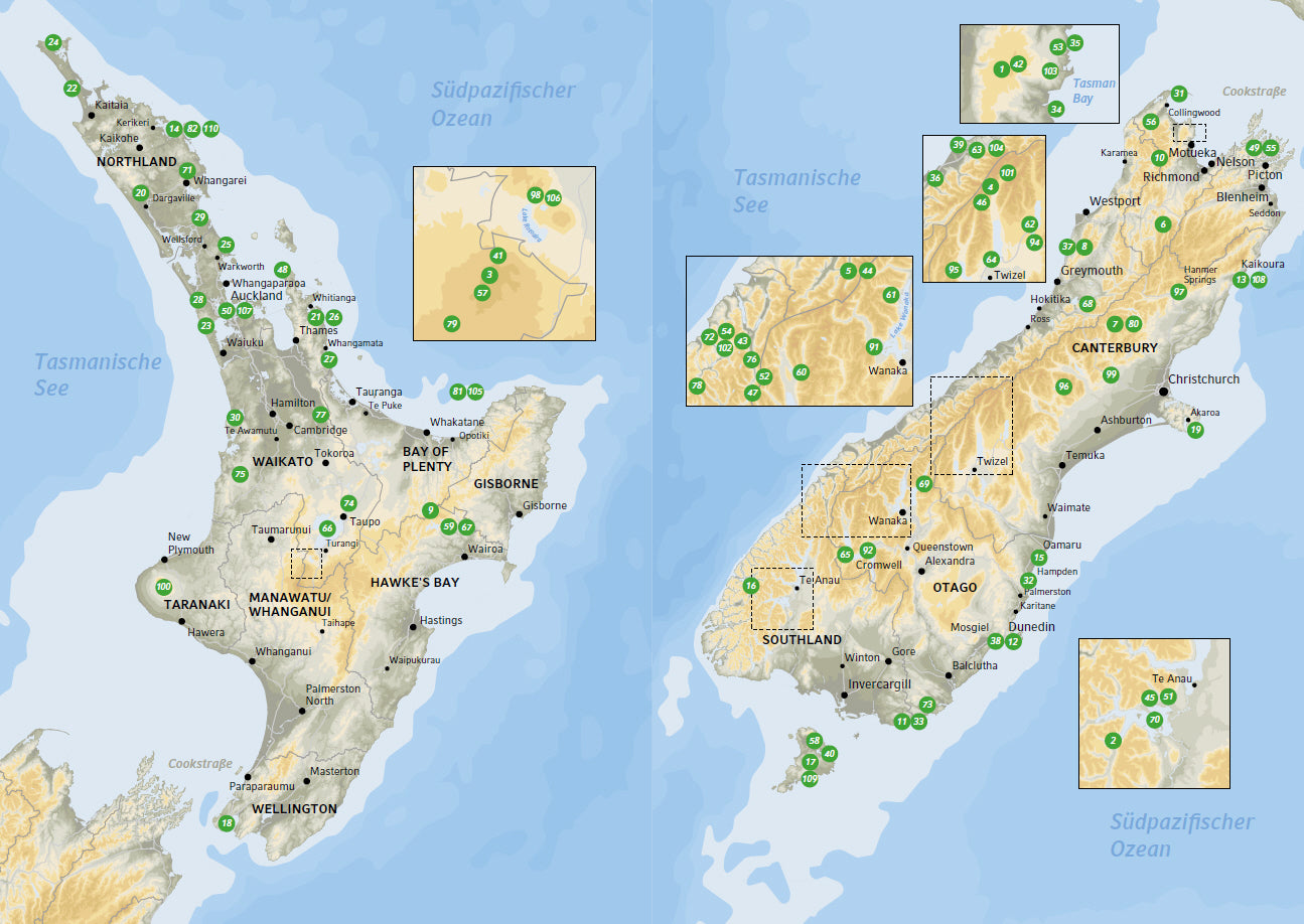 360 Neuseeland-Träume