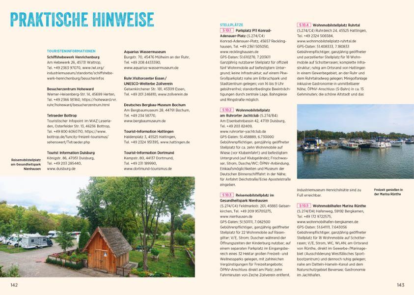 Das große Wohnmobilbuch Deutschland