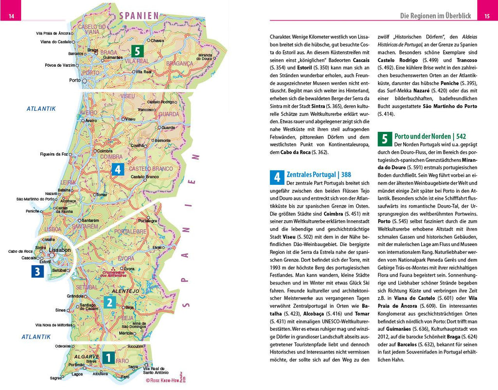 Reise Know-How Reiseführer Portugal