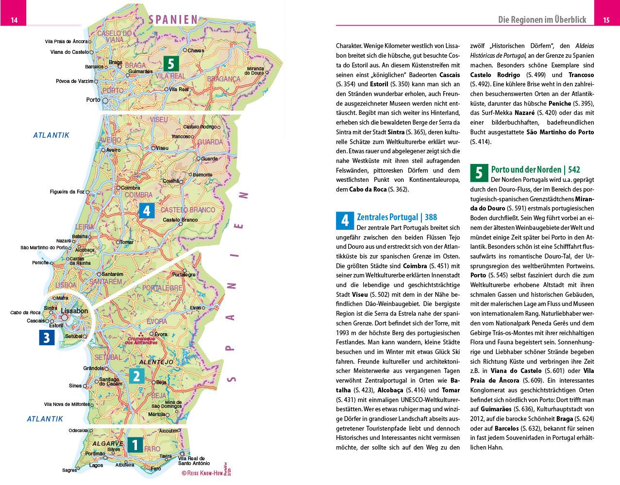 Reise Know-How Reiseführer Portugal