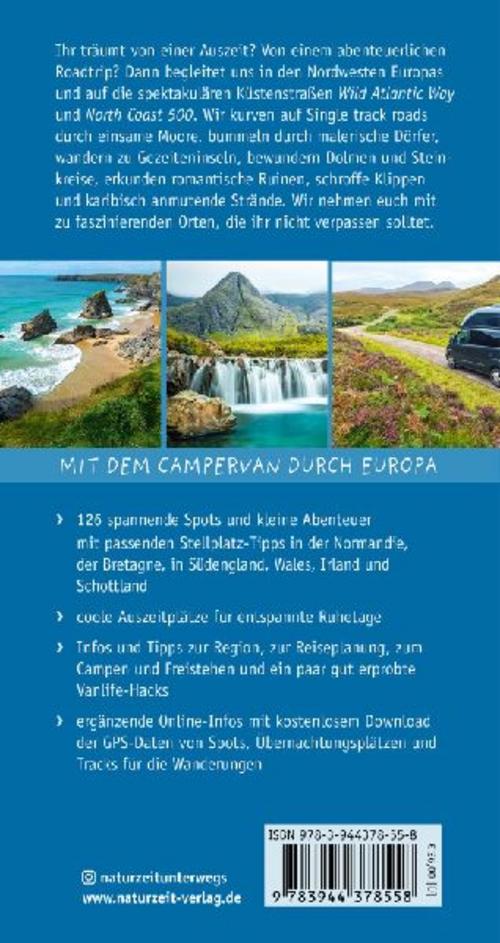 Naturzeit Vanlife: Wilde Küsten