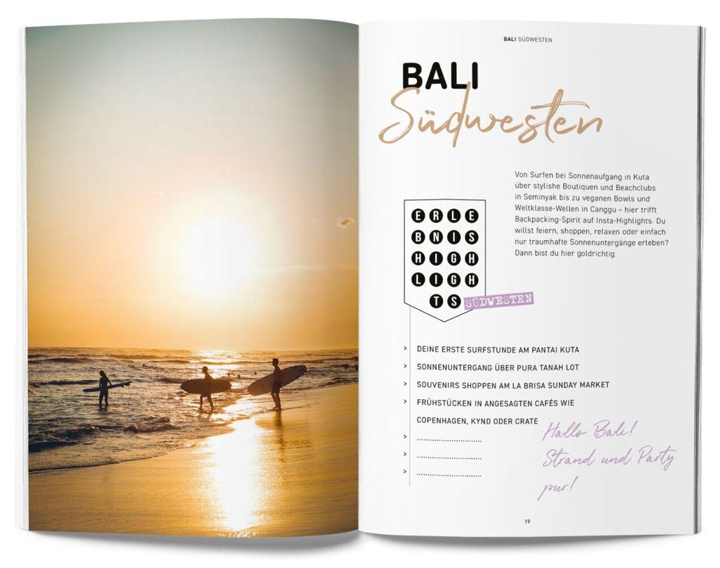 GuideMe Reiseführer Bali & Nusa-Inseln