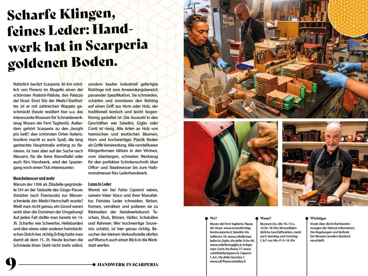 Soul Places Toskana - Die Seele der Toskana spüren