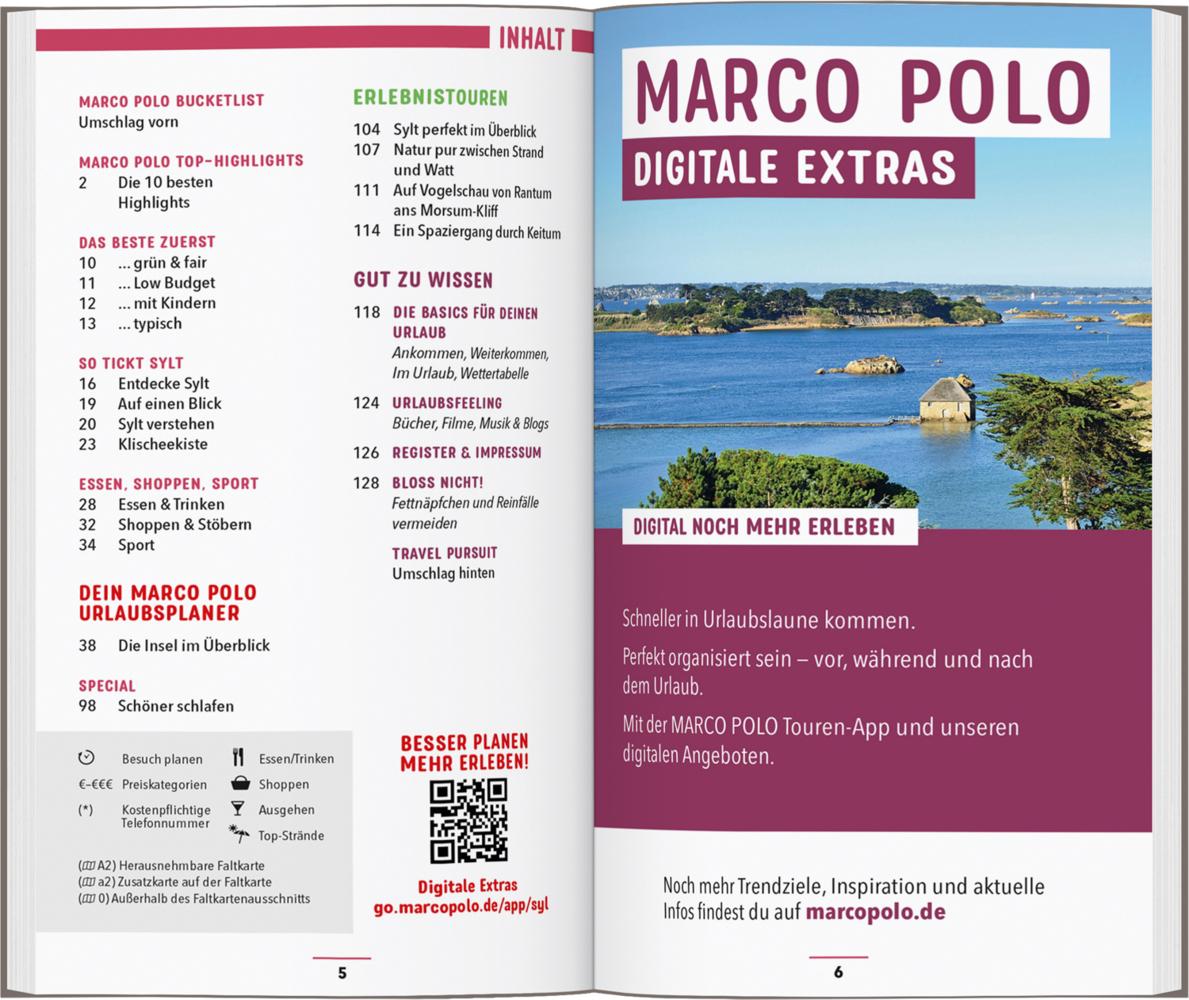 MARCO POLO Reiseführer Sylt