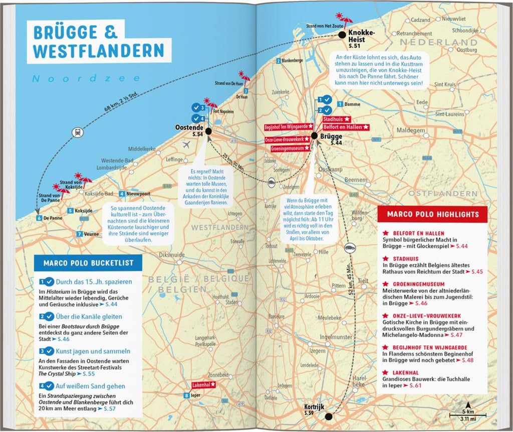 MARCO POLO Reiseführer Flandern, Antwerpen, Brügge, Gent